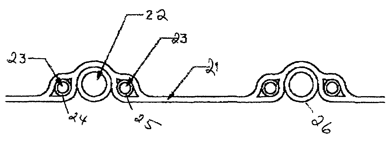 Current carrying stretch hose