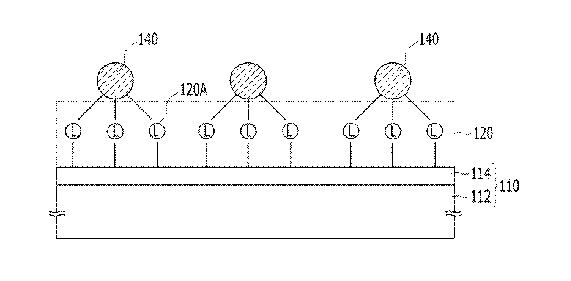 Sensor including flexible nanostructure and method for fabricating the same