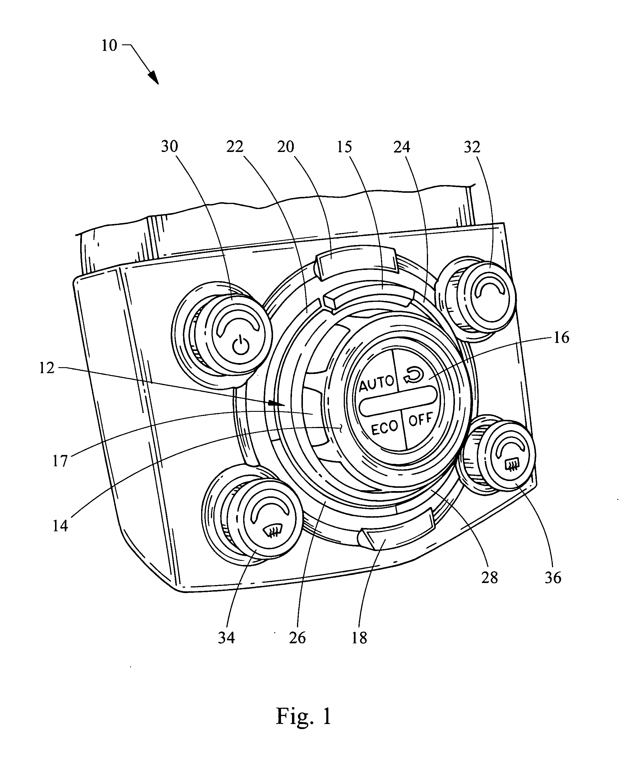 Human machine interface for vehicle