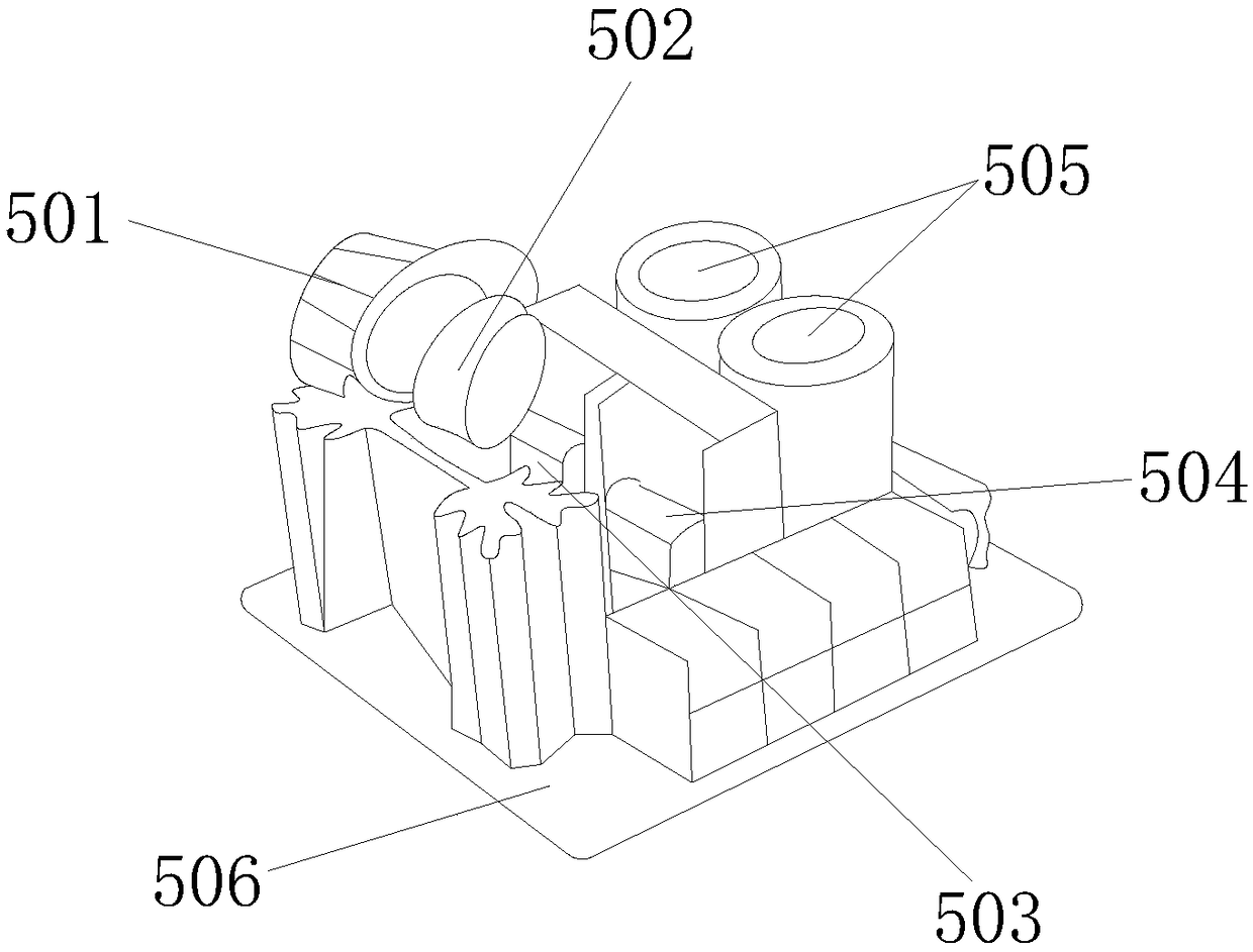 End-face grinding device for air intake and exhaust valves of internal combustion engines