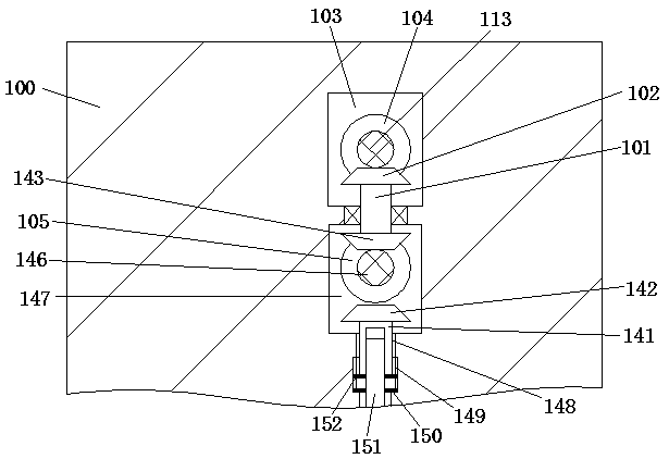 Sheet-fed bookbinding device