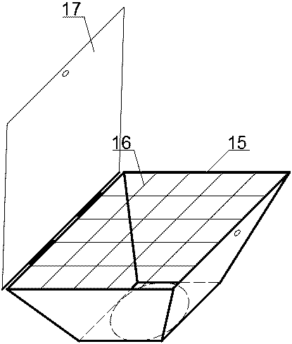 Well worker coal mine pipeline material conveying method