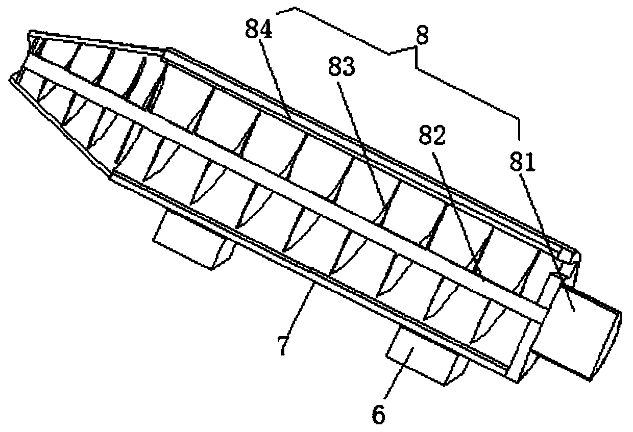 Harmless comprehensive utilization treatment device for field wastes