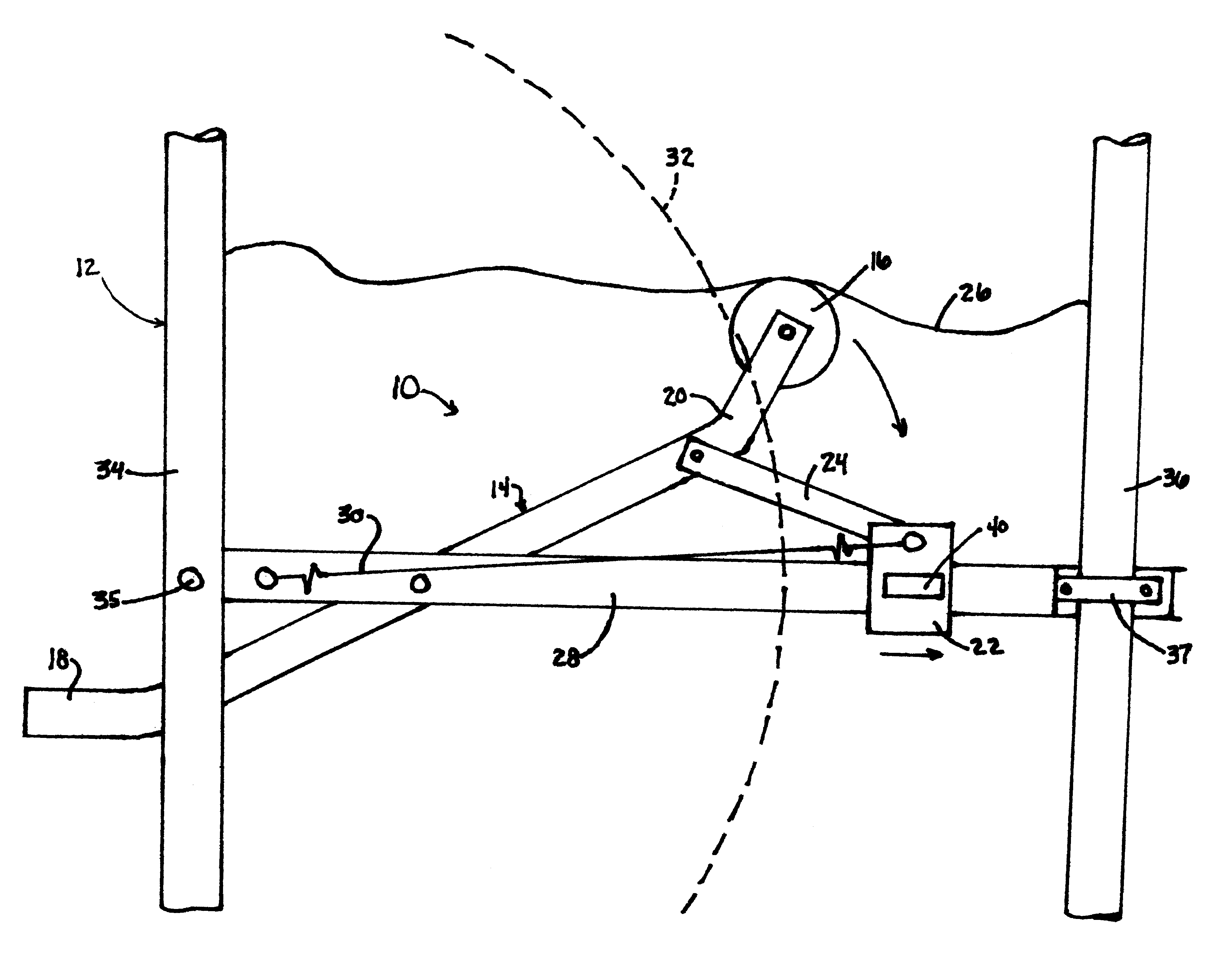 Wheelchair braking device