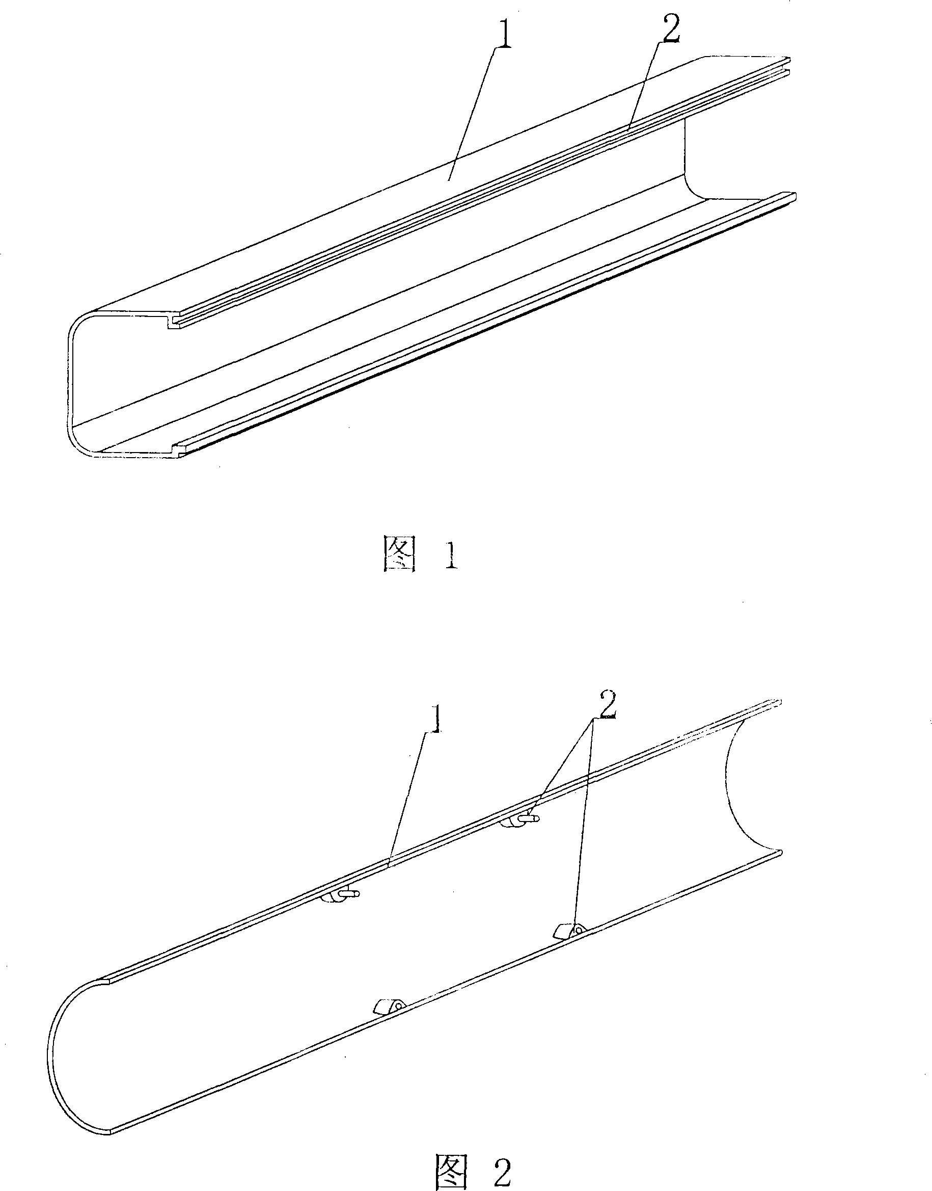 Cast-in-situs reinforcing wire concrete floor