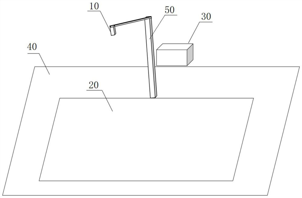 Embedded part detection method and system