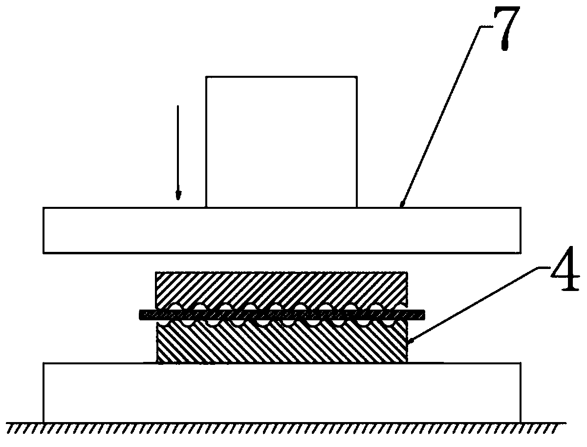 Preparation method for interface space metallurgy bonded aluminum alloy-aluminum-steel transition joint