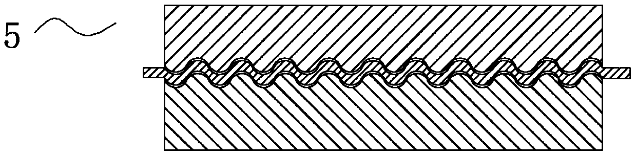 Preparation method for interface space metallurgy bonded aluminum alloy-aluminum-steel transition joint