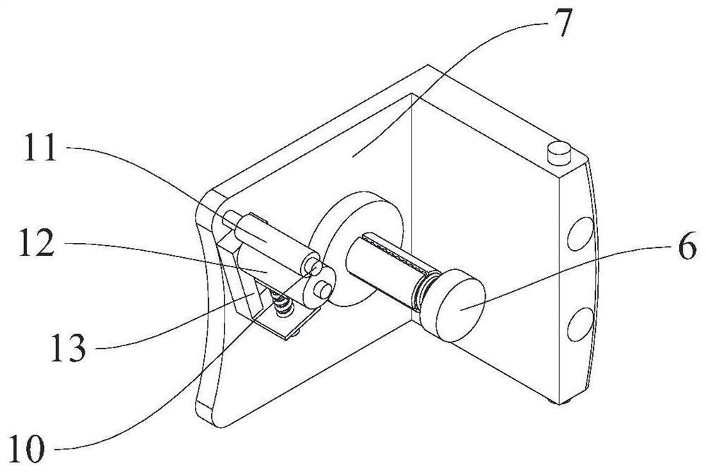 Automatic bandage winding device for hand surgery department