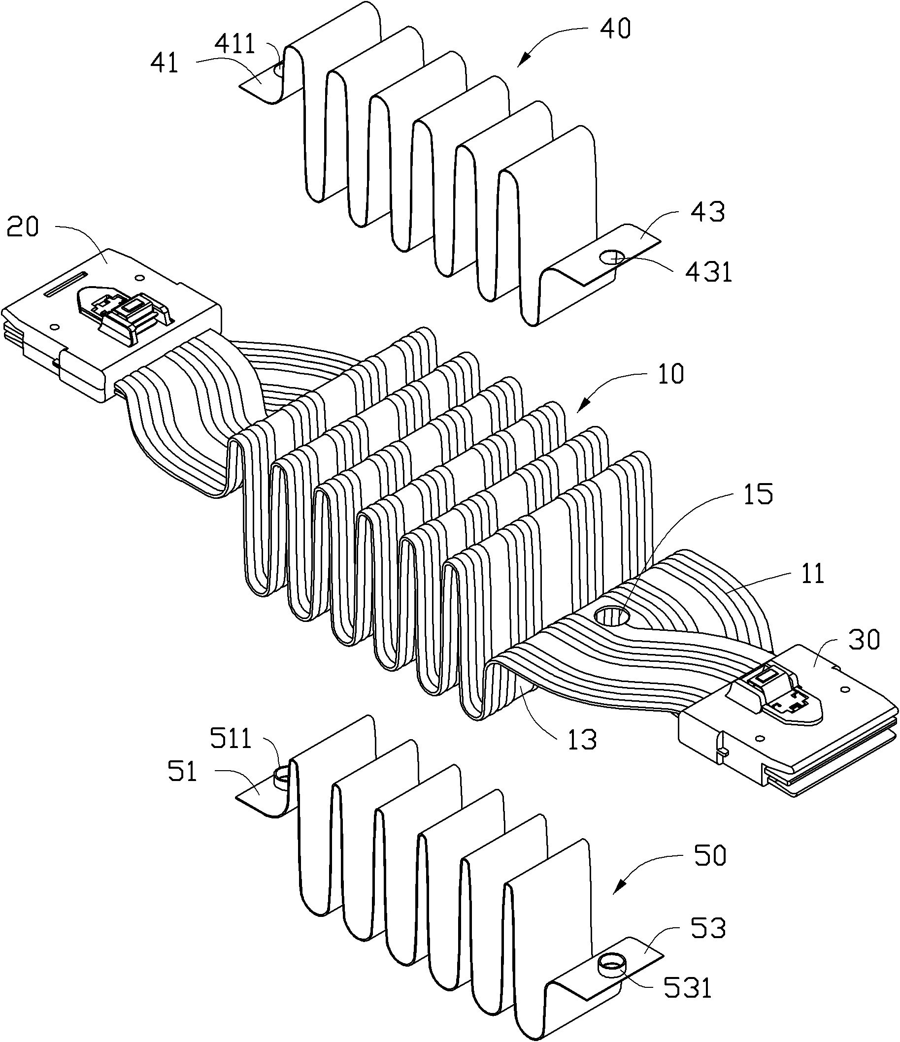 Connecting component