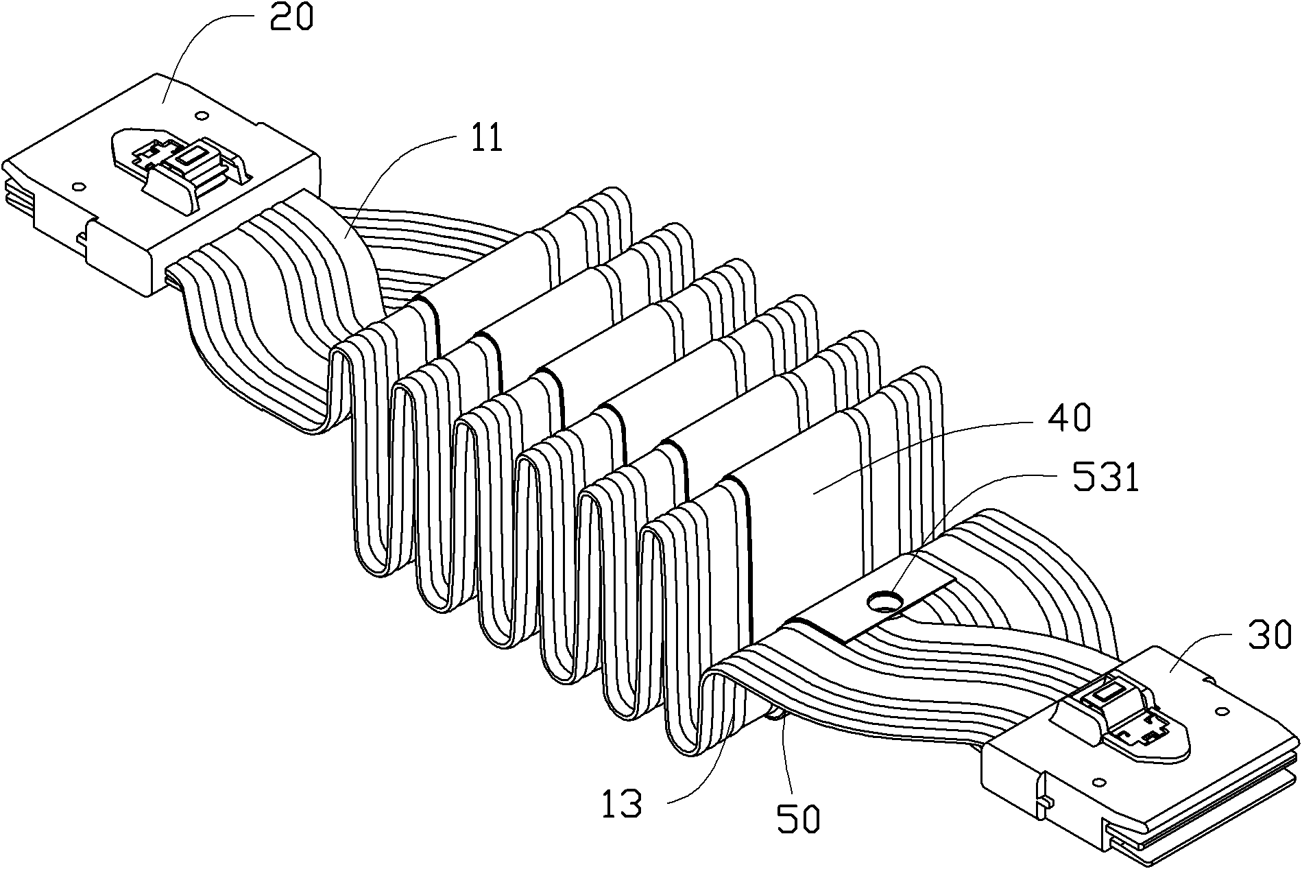 Connecting component