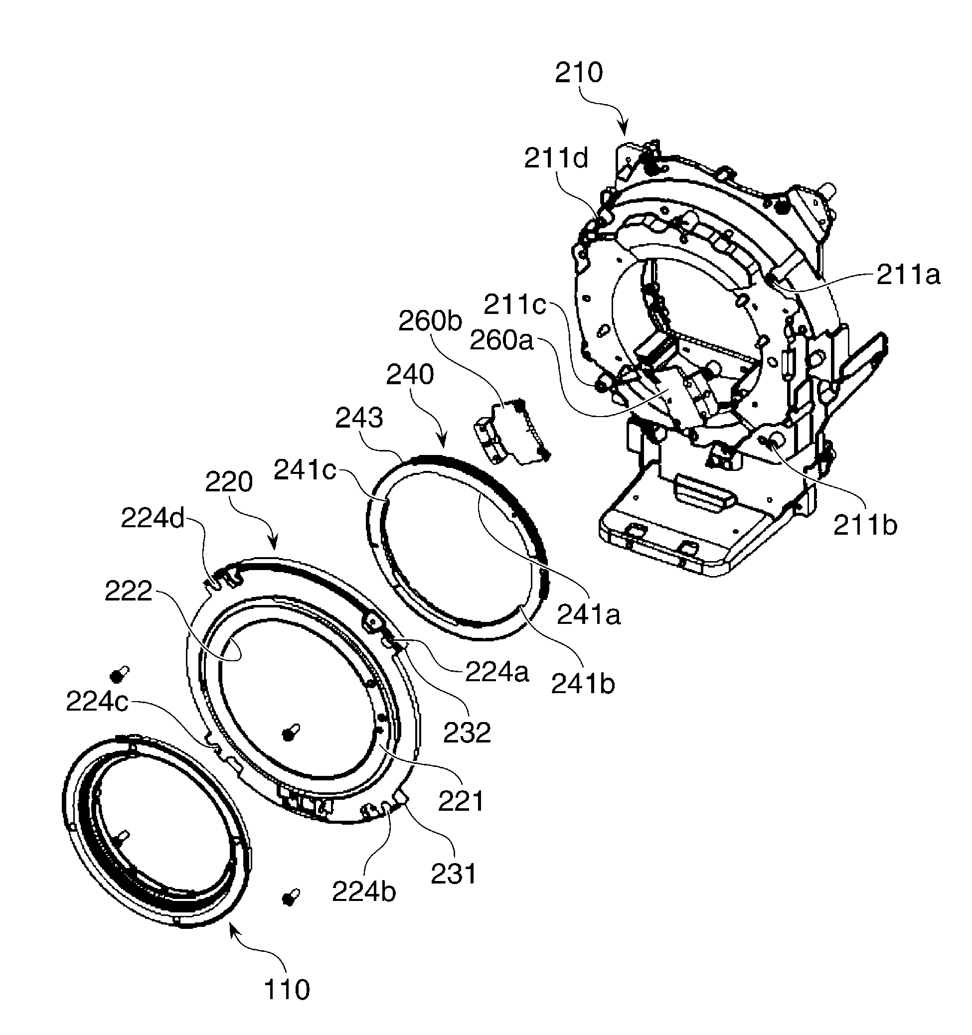 Image pickup apparatus capable of interchanging lenses and lens mount therefor