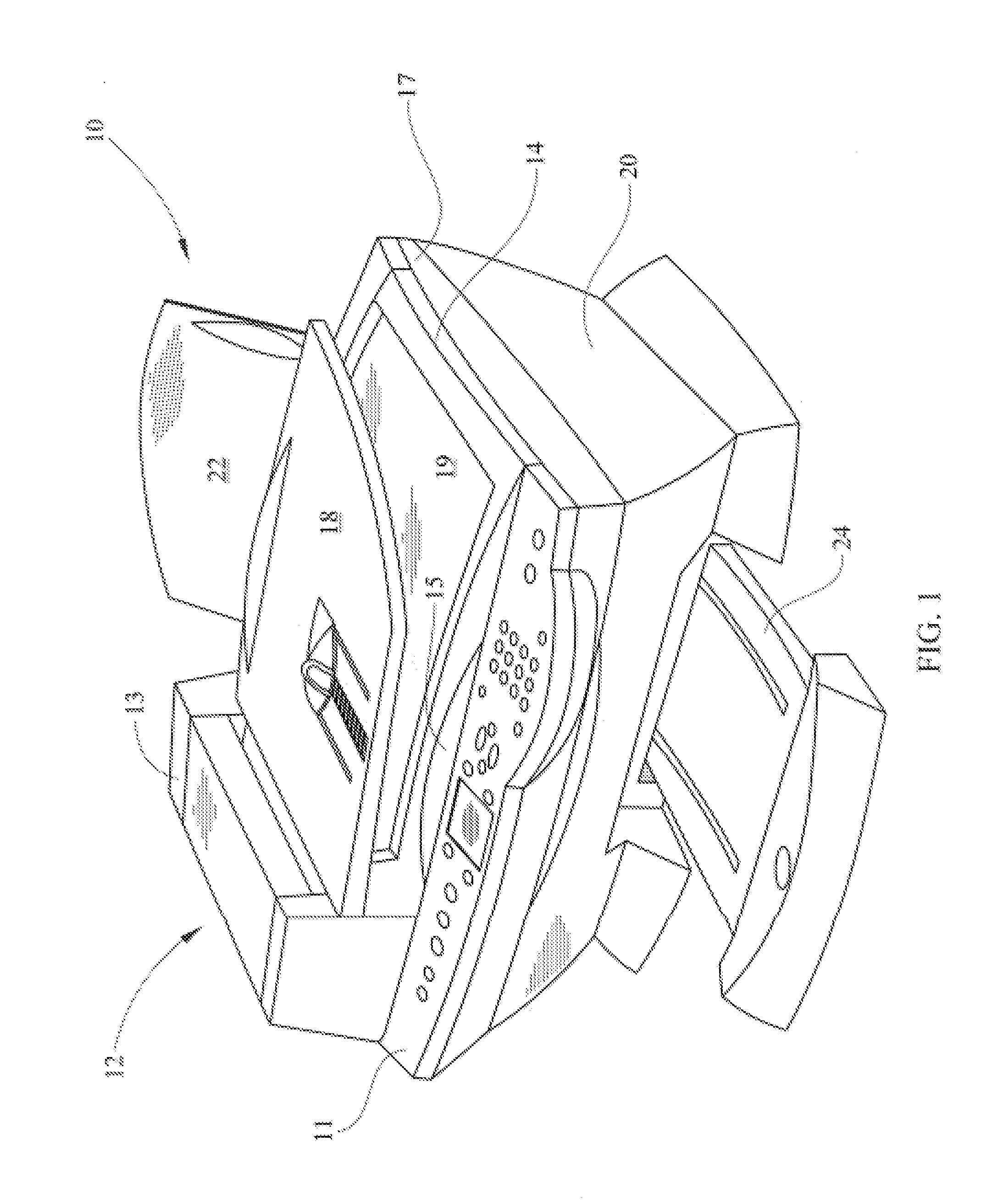 Trough Support Ribs and Method of Use