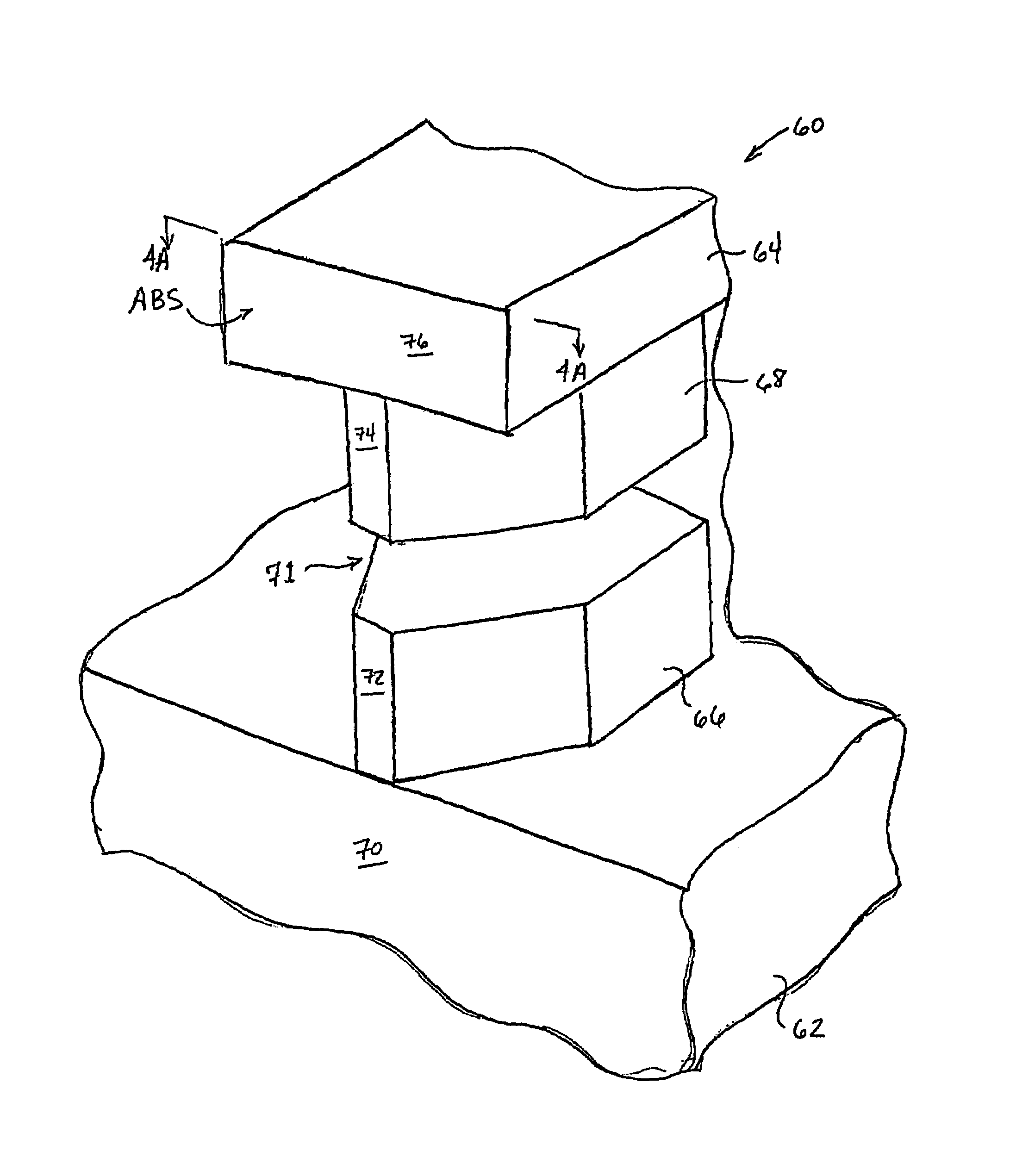 Method of forming a magnetoresistive device