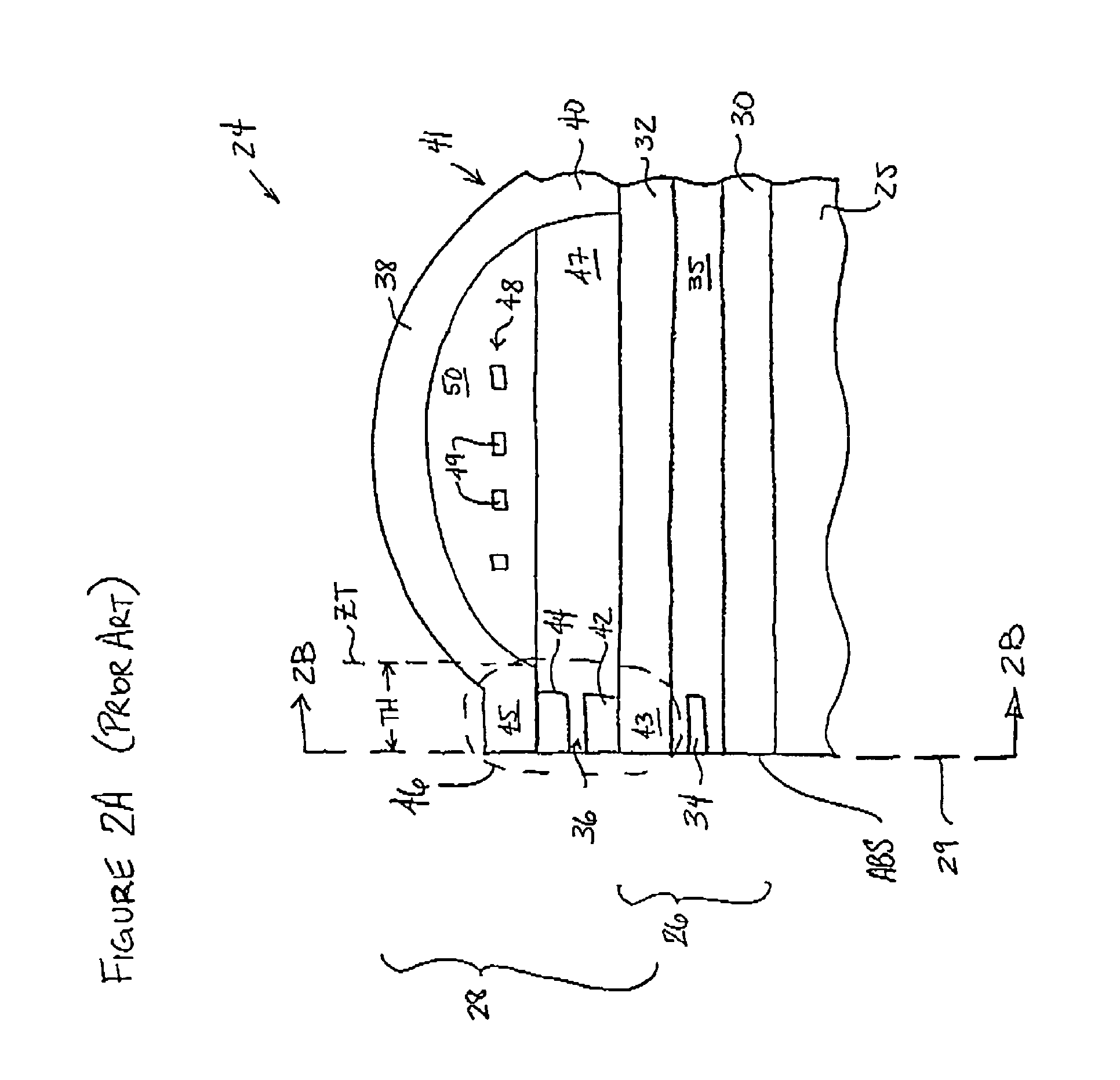 Method of forming a magnetoresistive device