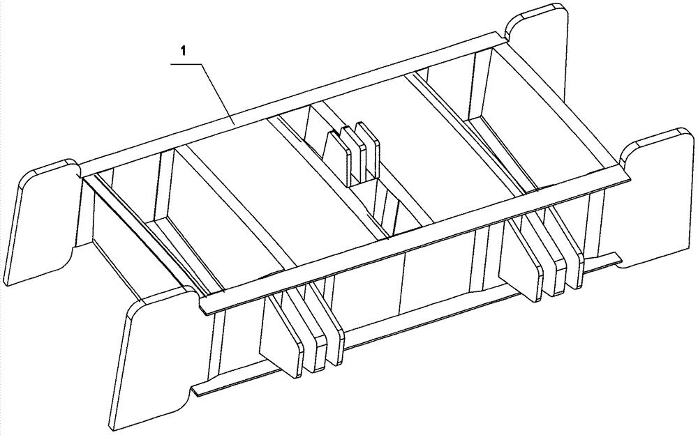 Forming method for shell of airplane cover