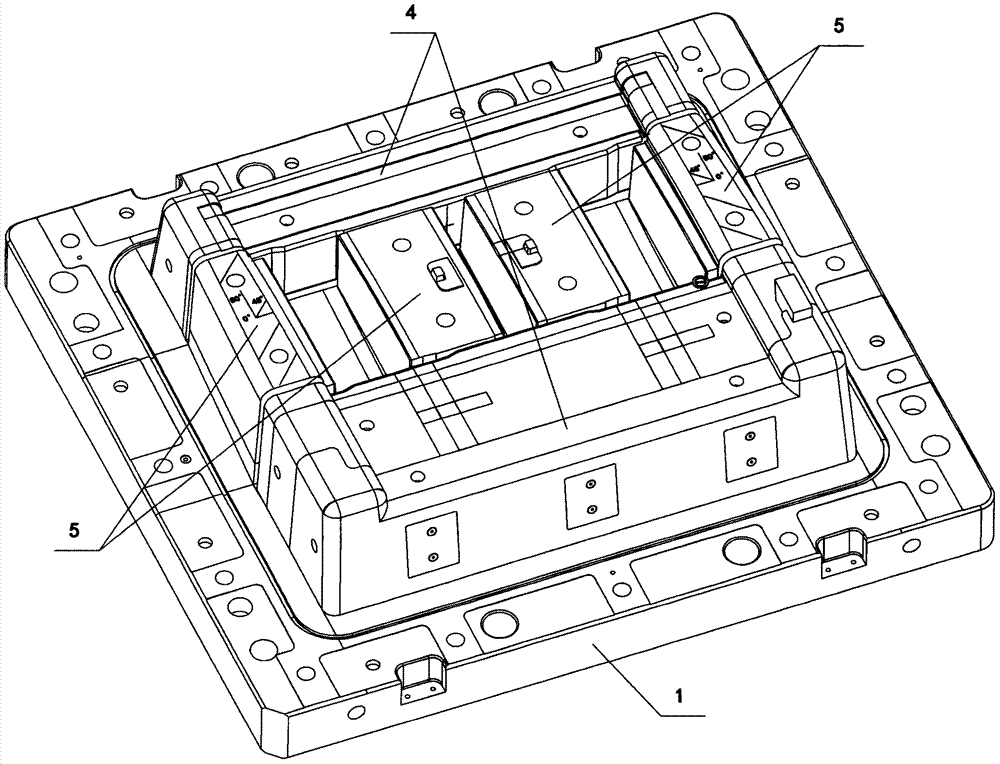 Forming method for shell of airplane cover