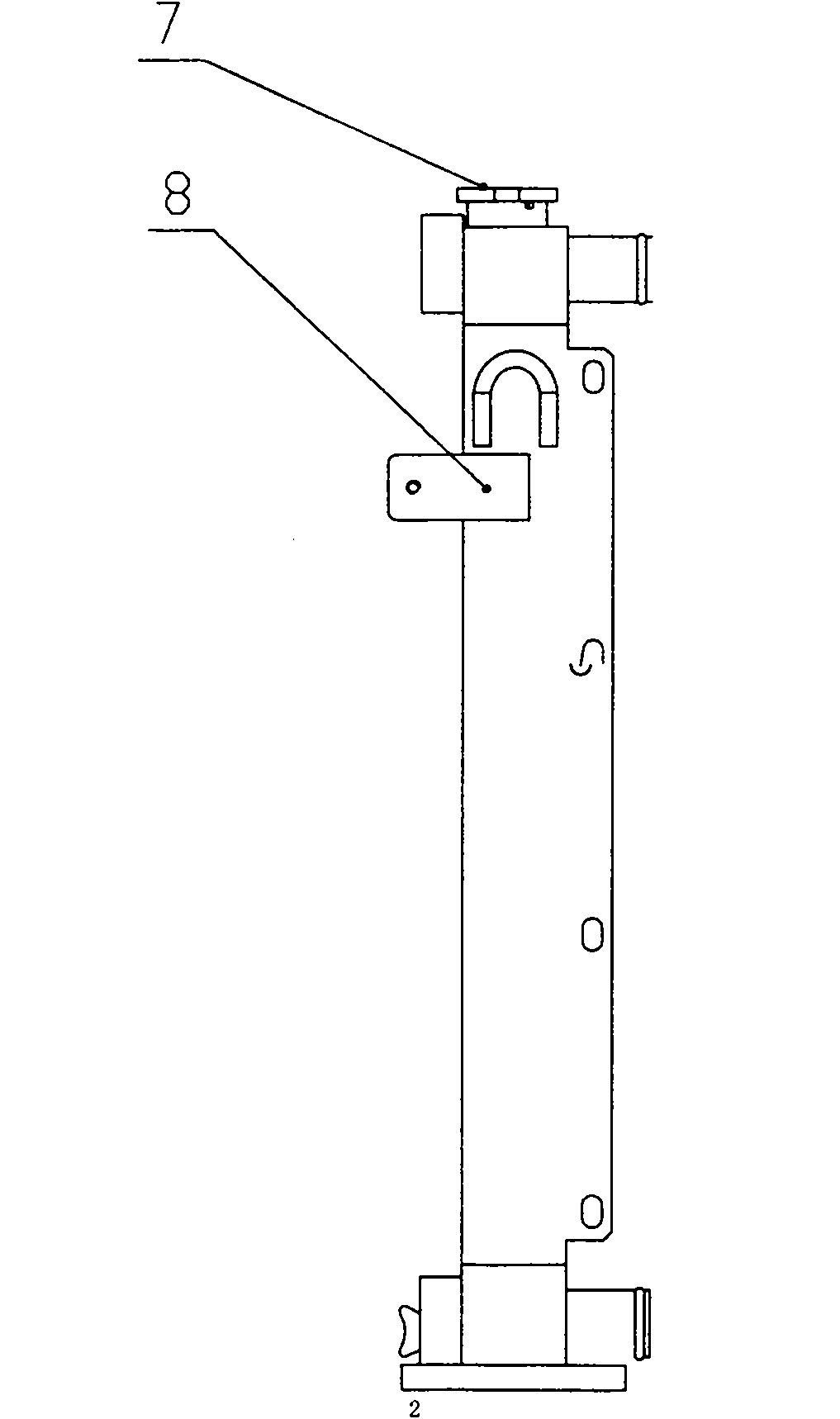 Oil and water combined heat exchanger