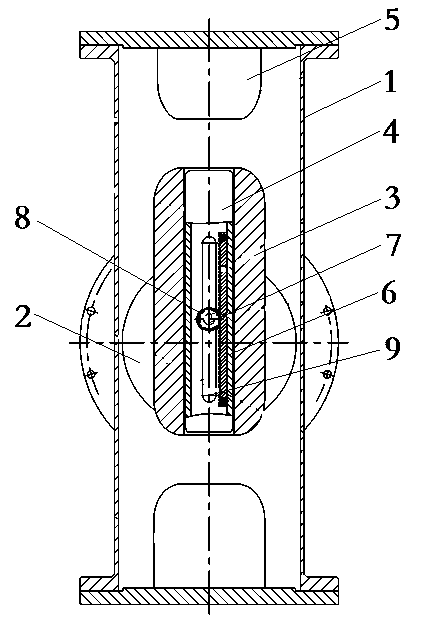 Three-station isolation grounding switch