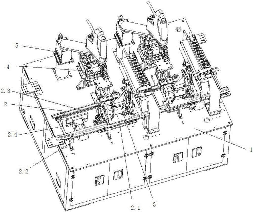 Automatic wire arranging system