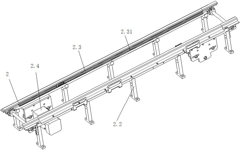 Automatic wire arranging system