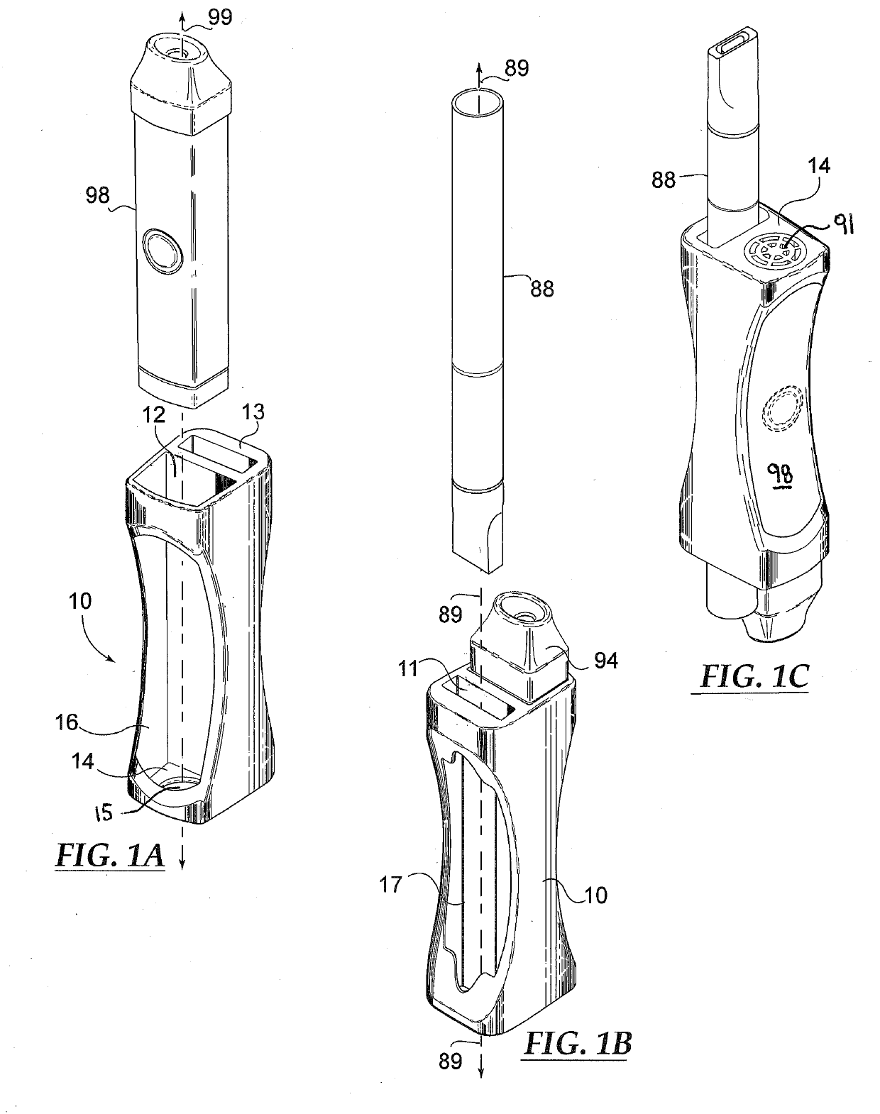 Accessory E-Cigarette And Filter Assembly