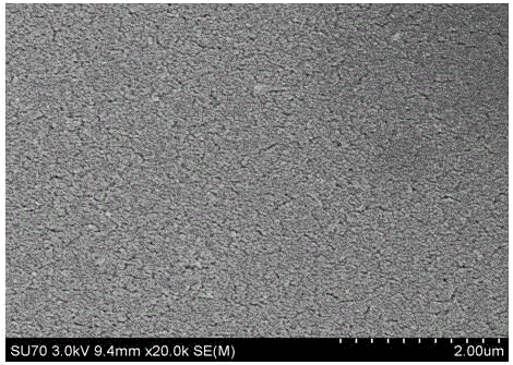 Polydopamine/titanium dioxide double-layer composite film and preparation method thereof