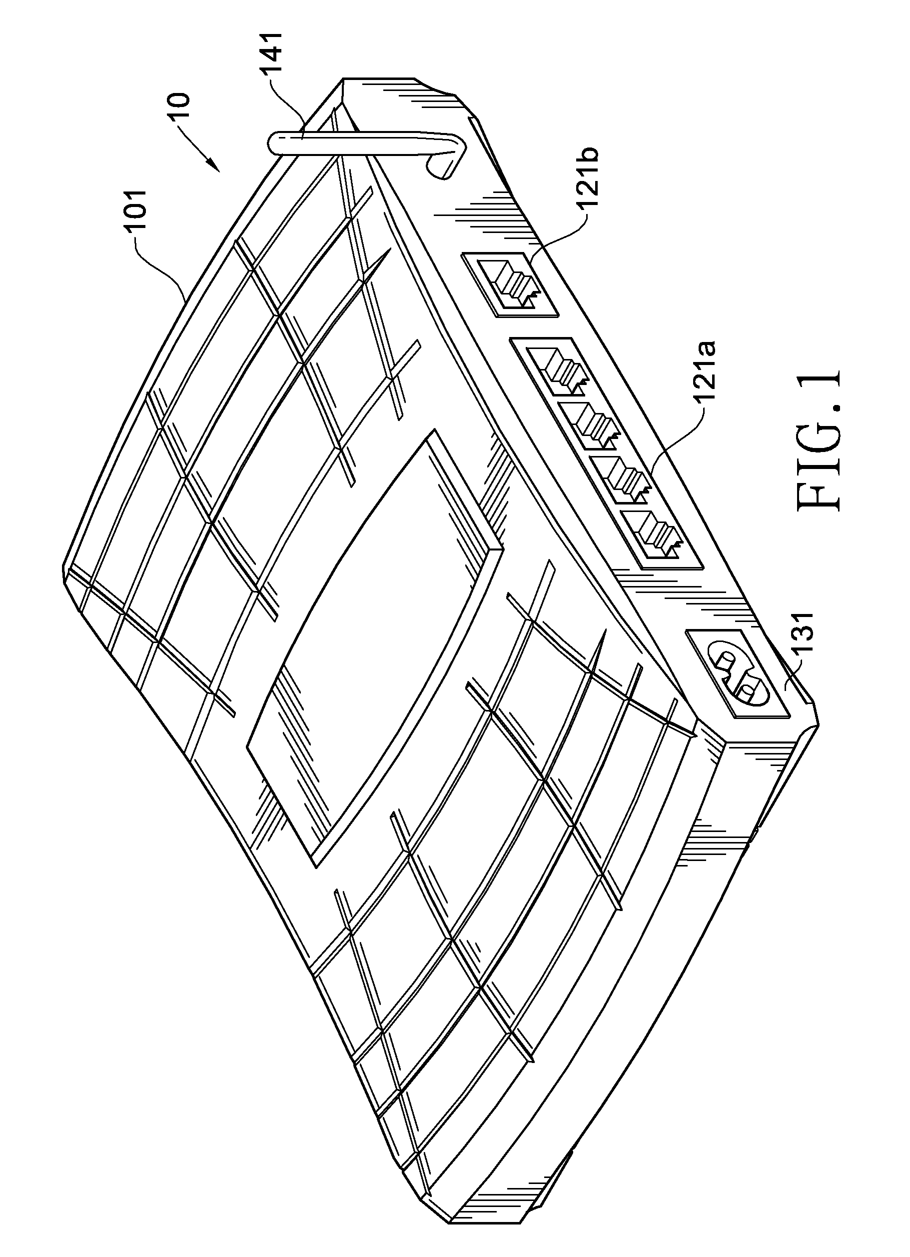 Gateway integrating mobile communication and powerline connection