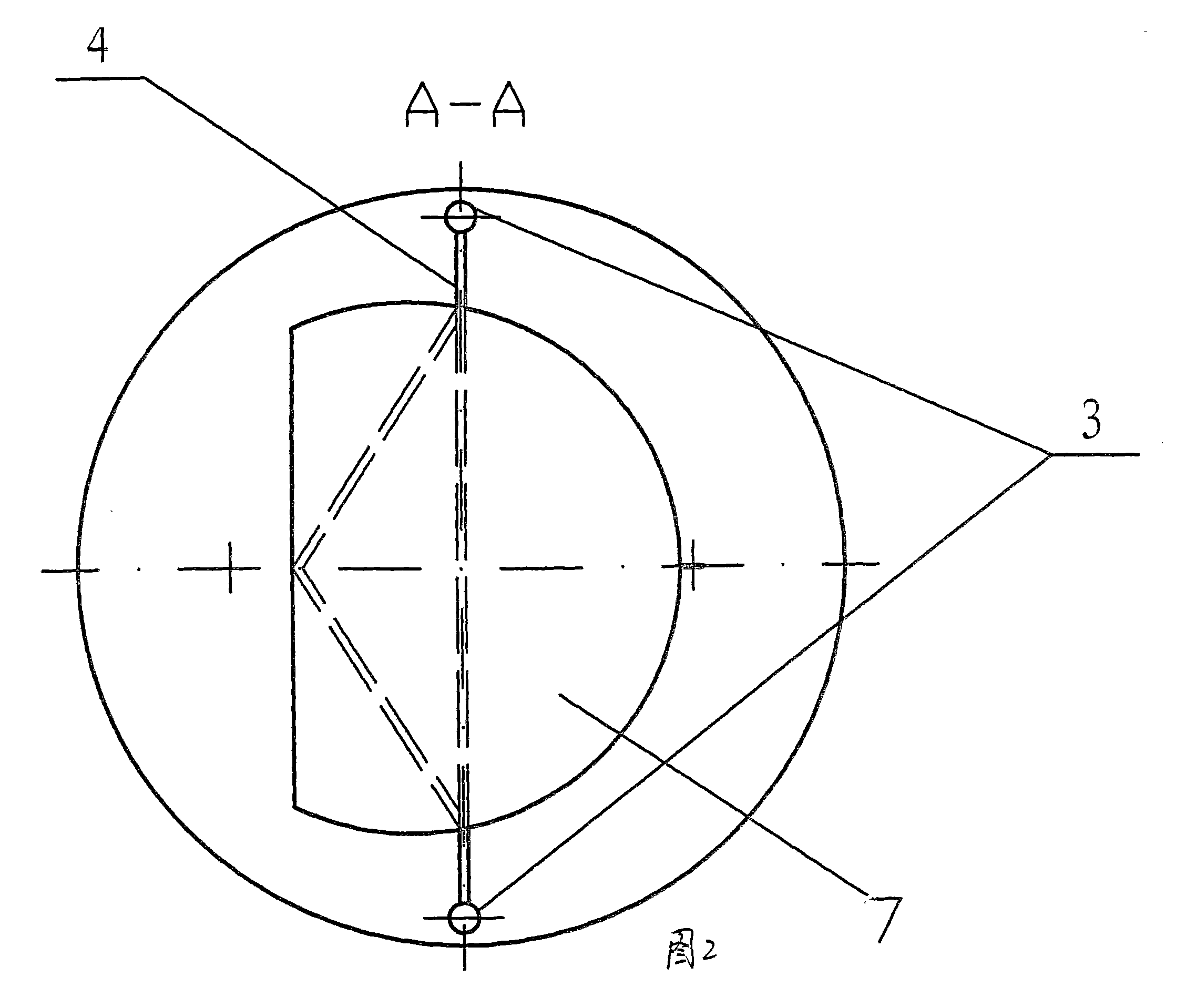 Liquid dynamic surface fermentation tower