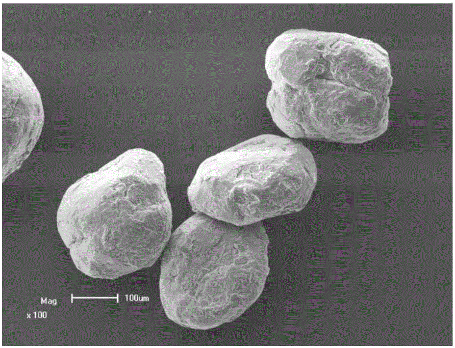 Equipment and method for preparing nanocrystal powder through vibration type copious cooling ball milling