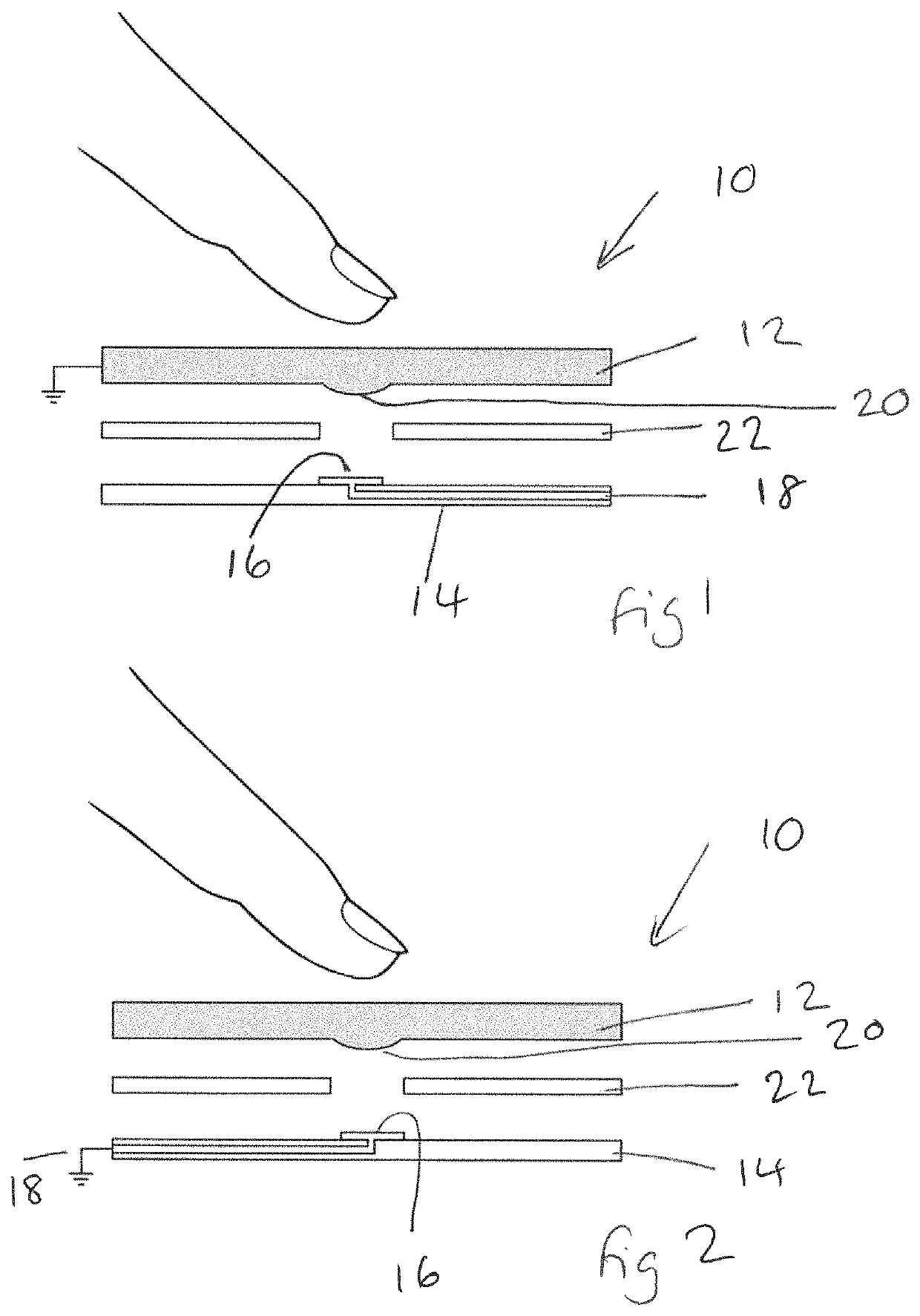 Sensor device and method