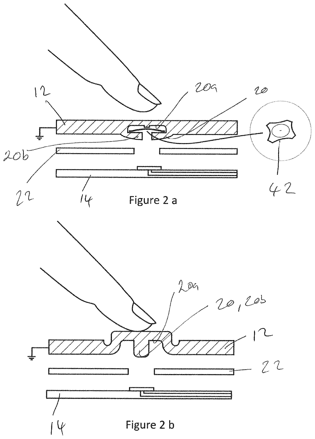 Sensor device and method