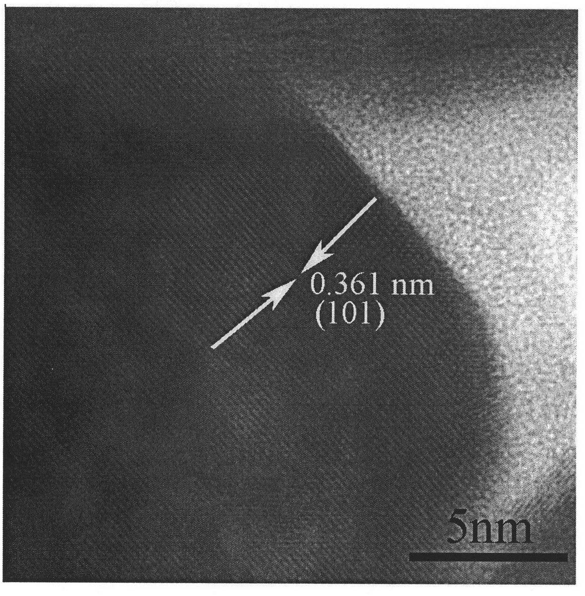 Rare earth-doped gadolinium fluoride nano luminous material for time-resolved multi-color fluorescence labeling and preparation method thereof