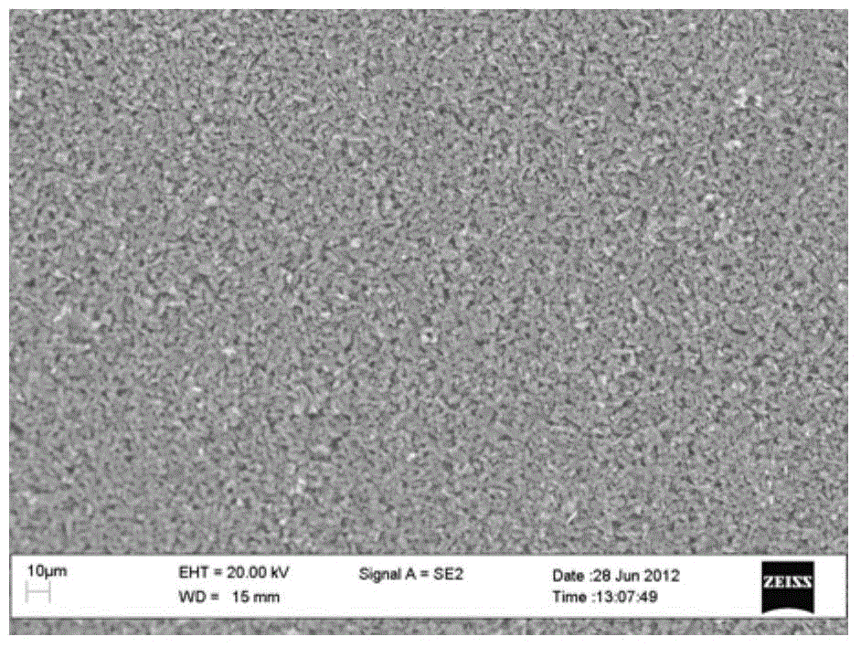 Silicon carbide filtering film and low temperature preparation method thereof