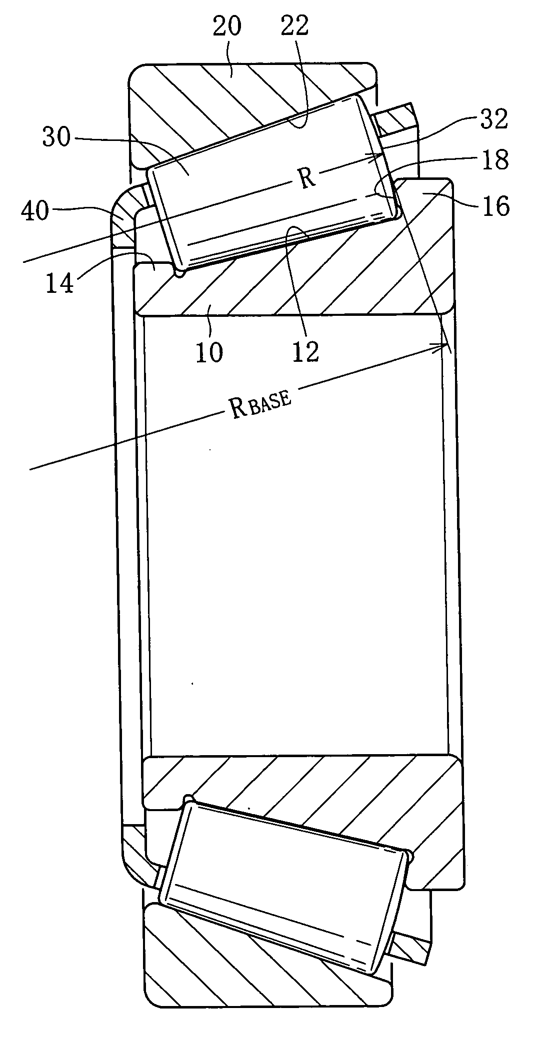 Tapered roller bearing