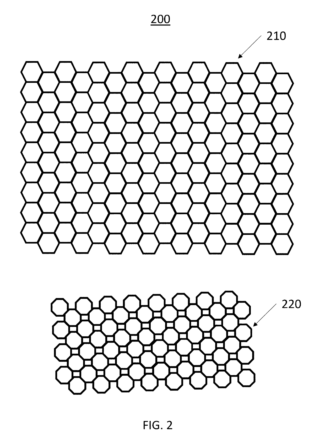 Method and apparatus for semitransparent antenna and transmission lines