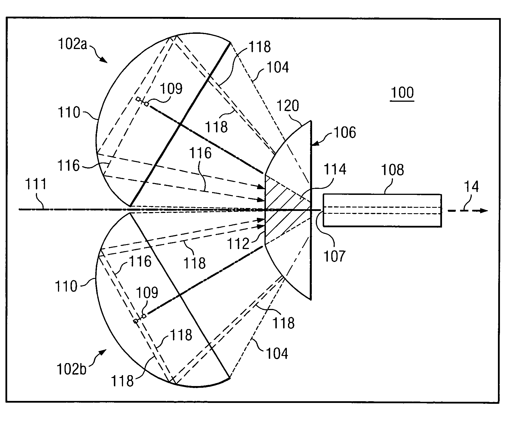 Multiple light source illumination for image display systems