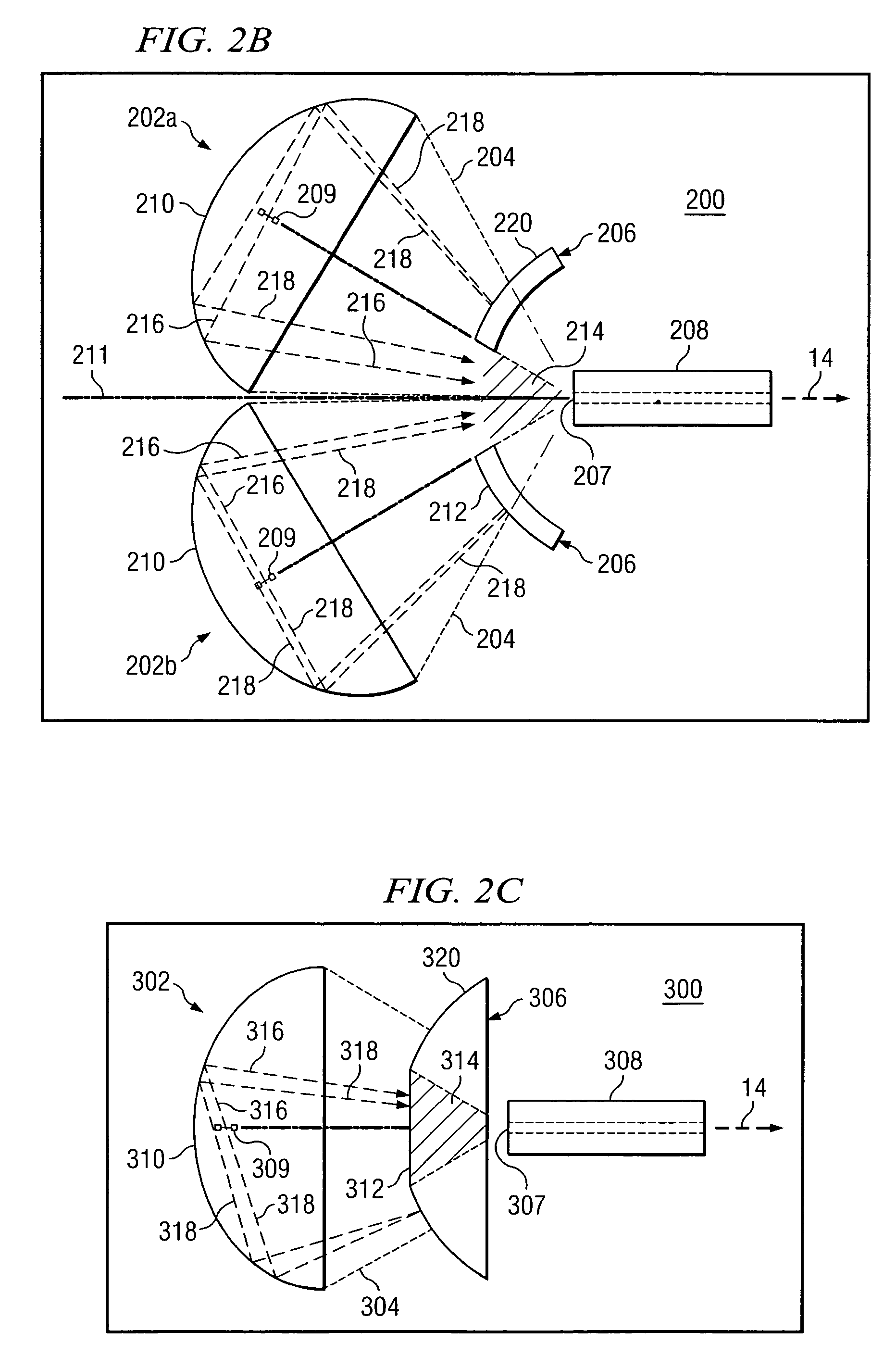 Multiple light source illumination for image display systems