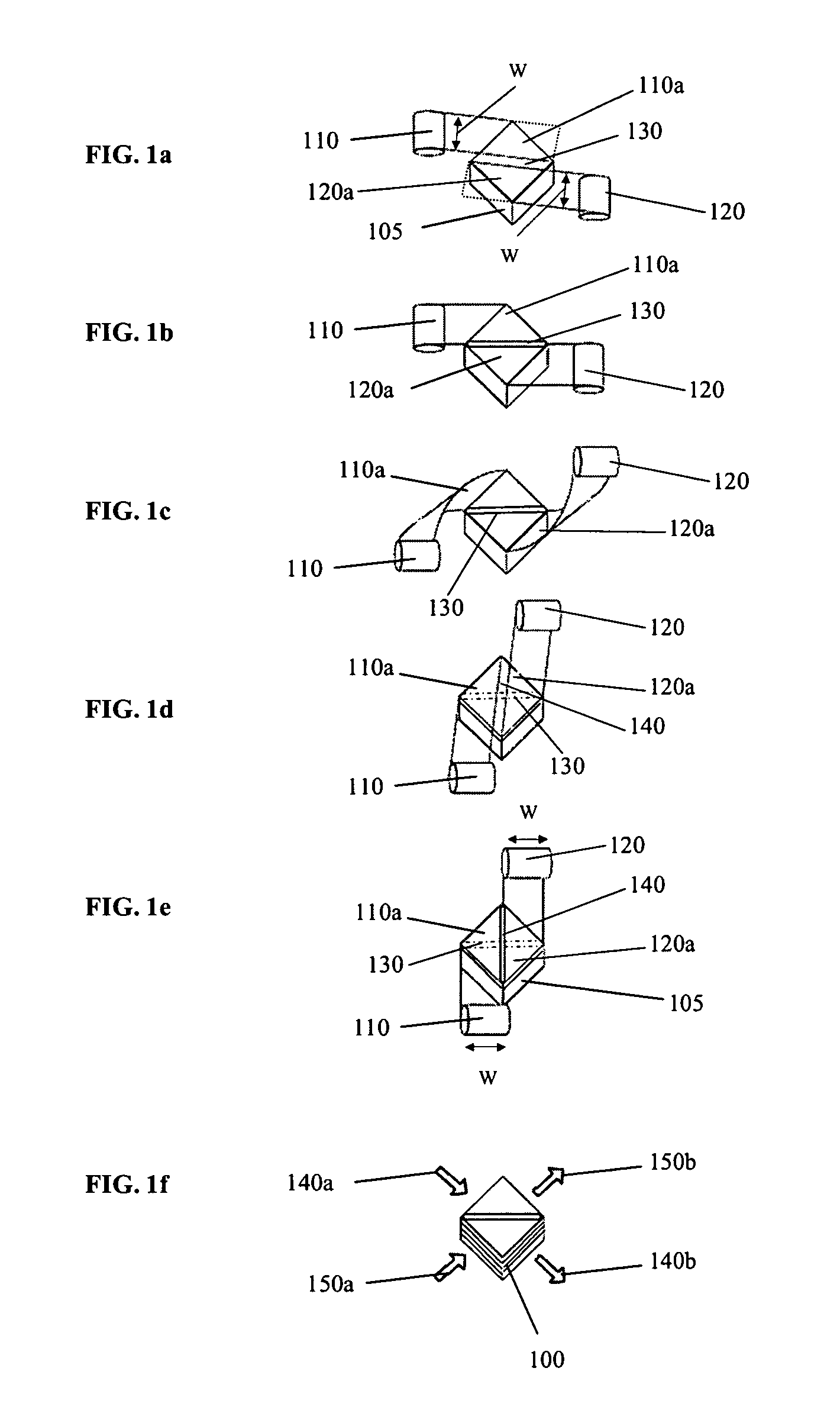 Cross-pleated membrane cartridges, and method and apparatus for making cross-pleated membrane cartridges