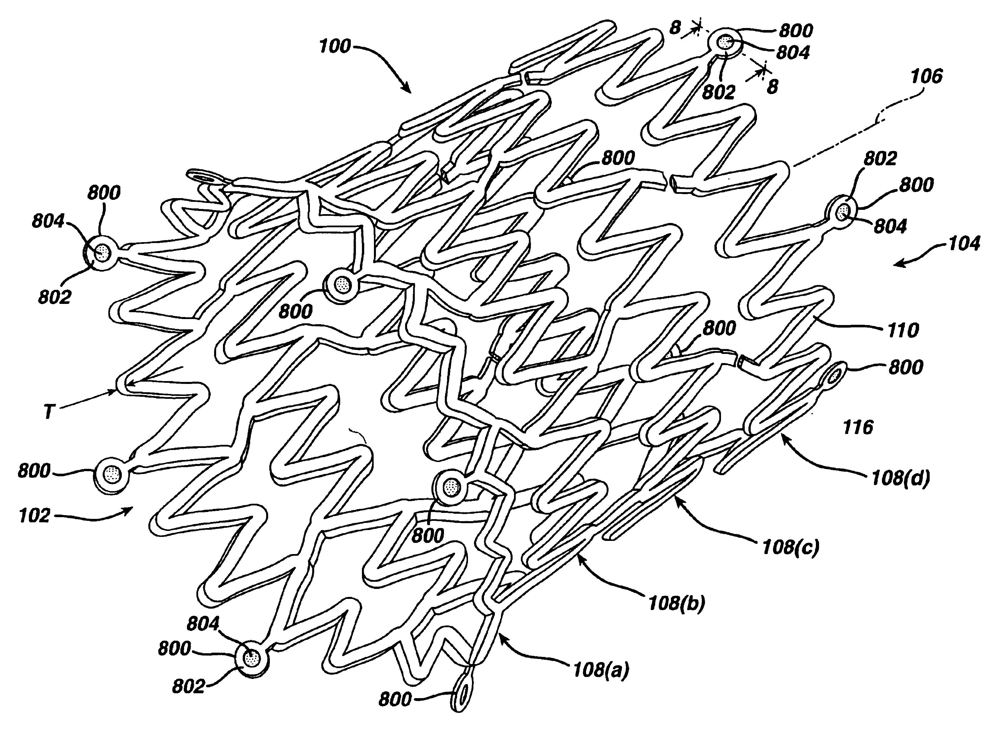 Radiopacity intraluminal medical device