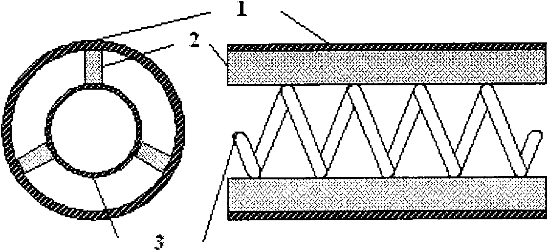 Deformation-free thermal extrusion method for helix slow-wave component preparation