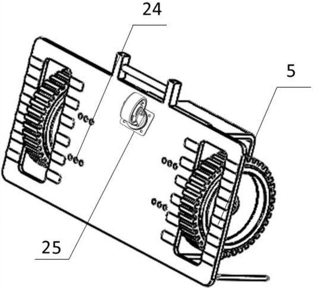 Light wall climbing robot and detecting method thereof