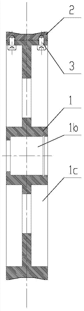 Hot-pressing printing wheel for cable