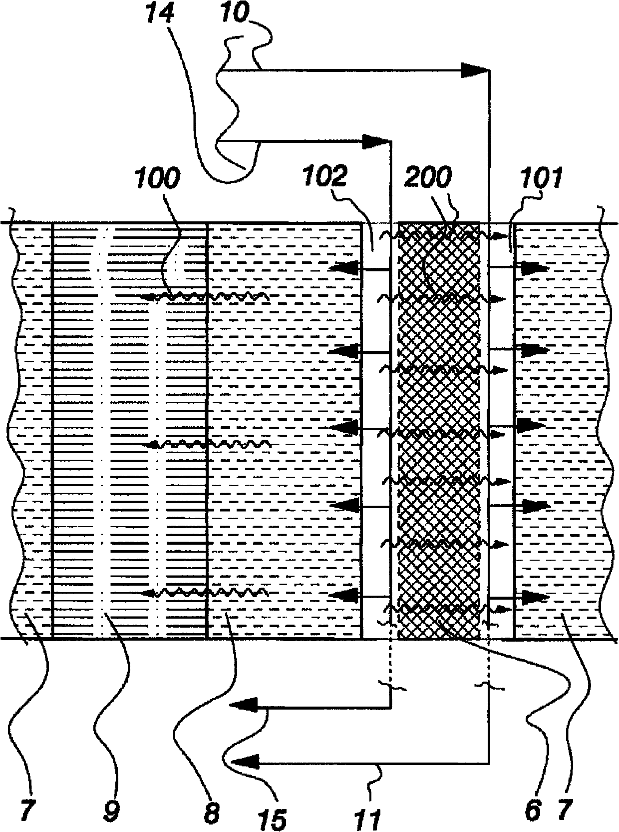 Method and arrangement to enhance the preheating of a fuel cell system