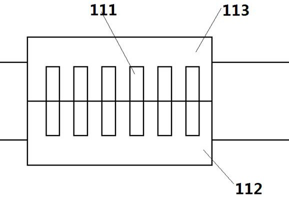 Double-vibration heat pipe heat exchanger combination and ground source heat pump system thereof