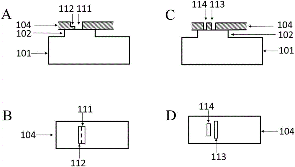 Surface plasmon electro-excitation and electrical modulation integrated device and manufacturing method thereof