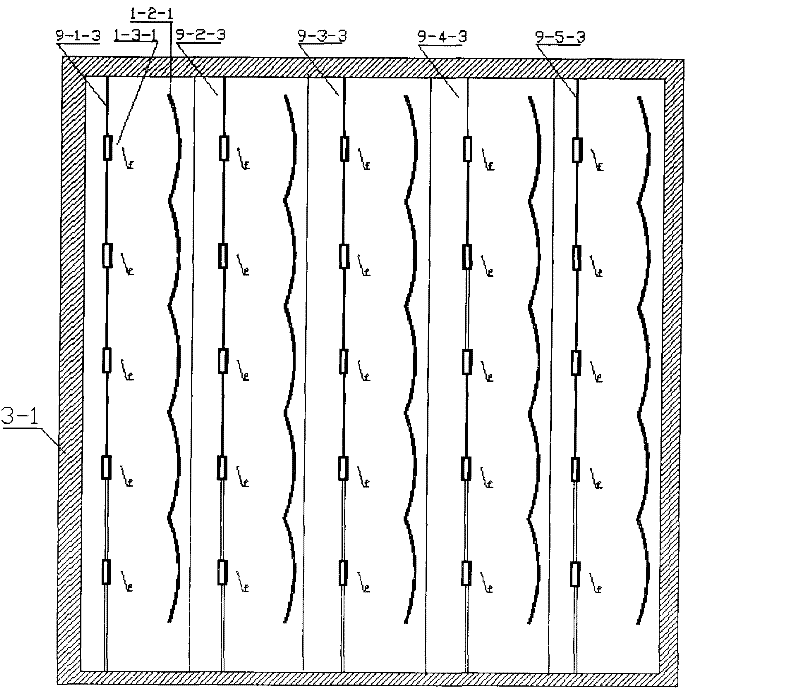 Plane lighting and secondary reflection solar water heater