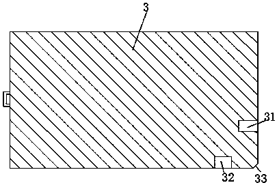 Electric meter box device with characteristic of convenience replacement