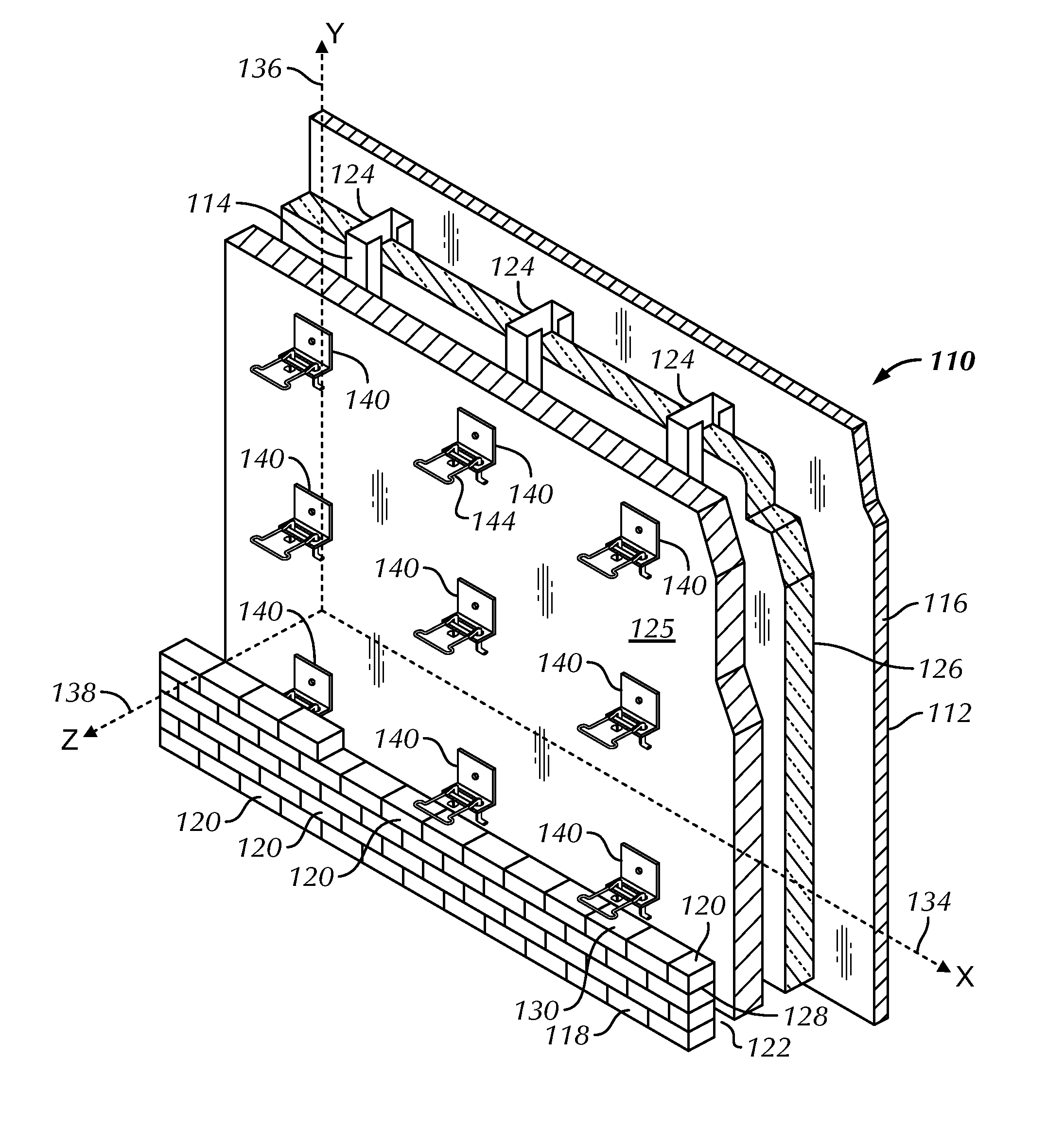 Pullout resistant pintle and anchoring system utilizing the same