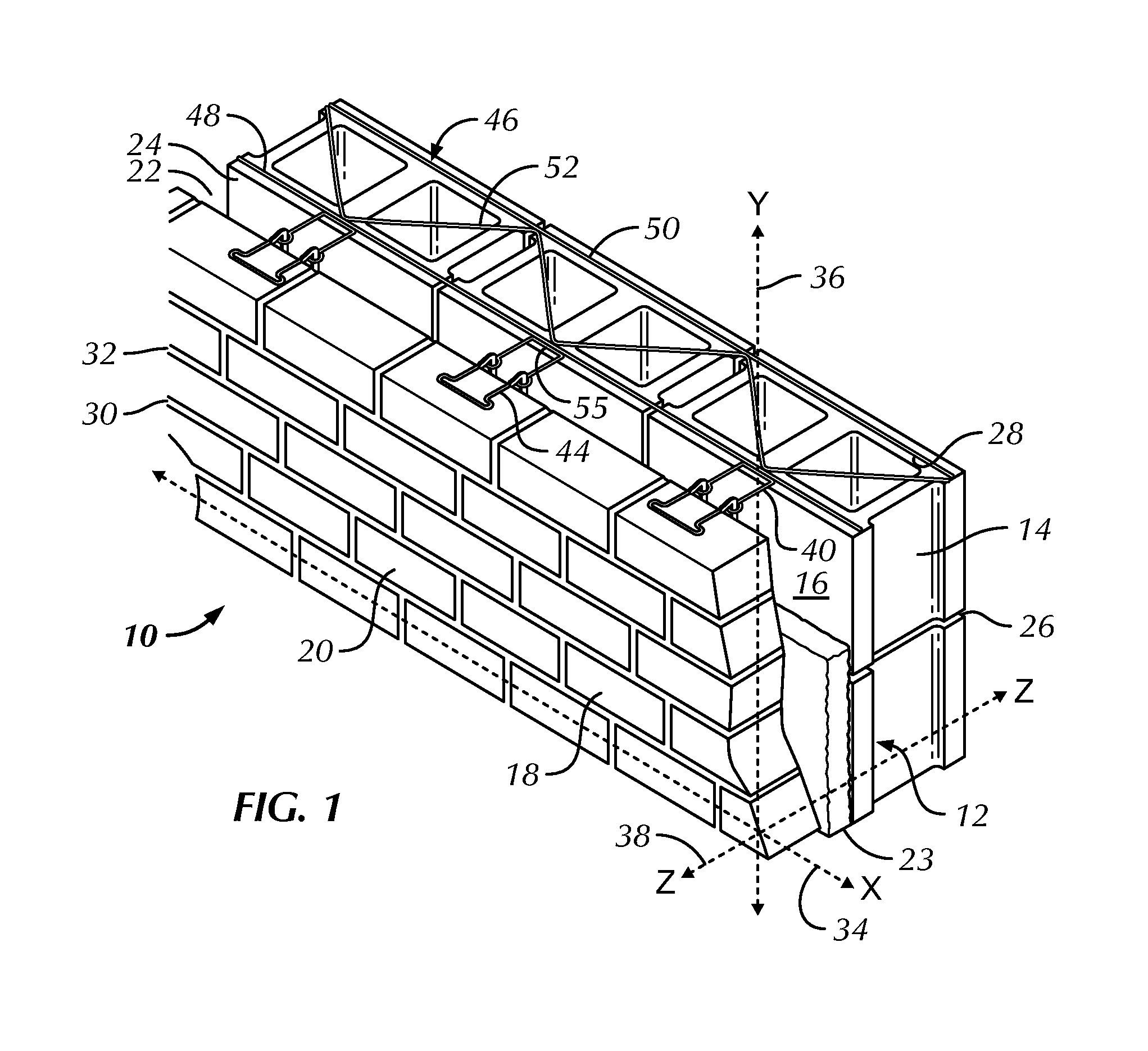 Pullout resistant pintle and anchoring system utilizing the same